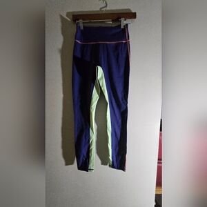 Fabletics Motion365 Deep Blue Leggings